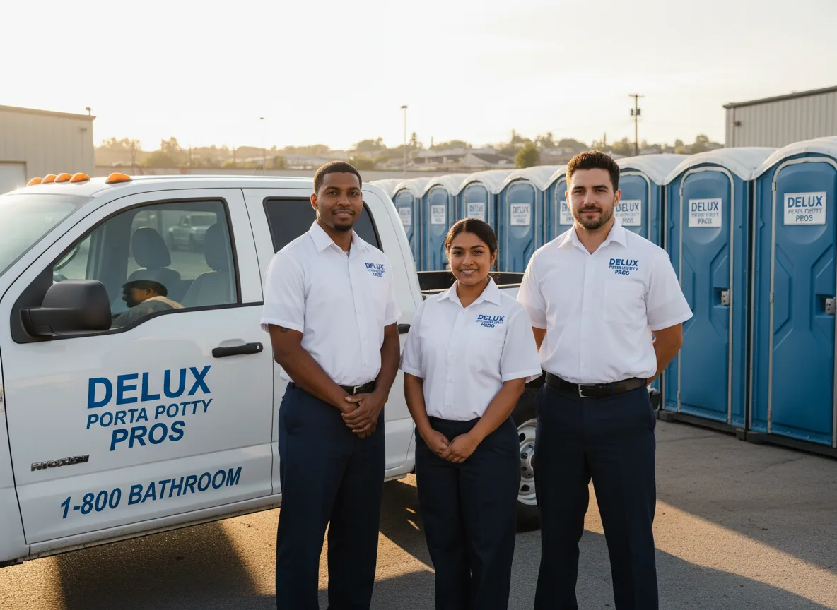Long-Term Portable Toilet Rental company in Nettleton, MS